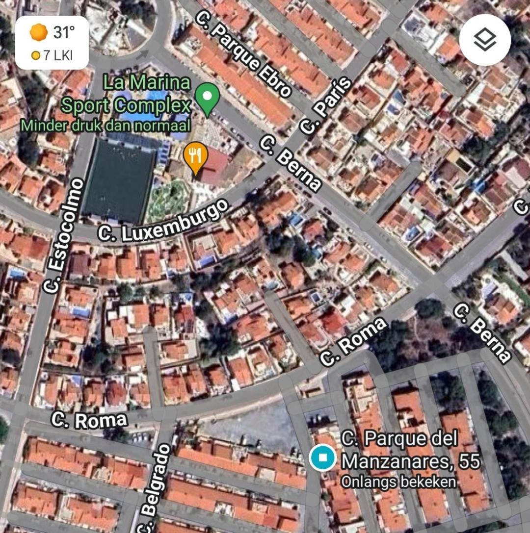 San Fulgencio Casa Rudi - Urbanizacion La Marinaヴィラ エクステリア 写真